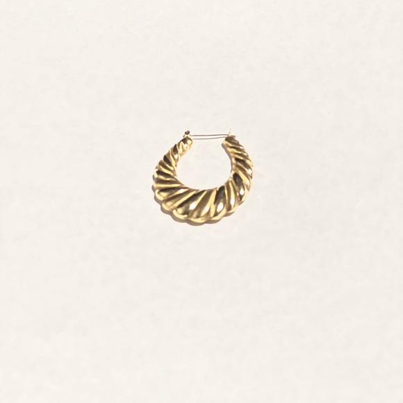 10K Yellow Gold 2 Carat Diamond Bracelet 10k Yellow Gold Earrings And 2 Toe Ring - Picture 12 of 14